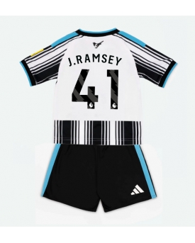 Newcastle United Jacob Ramsey #41 Maglia Gara Casa Repliche 2026-27 Bambino Maniche Corte
